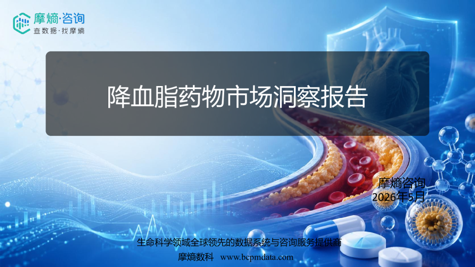 降血脂药物市场洞察报告
