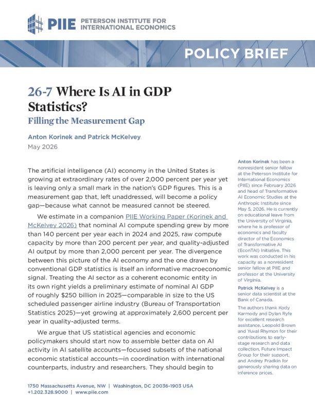 Where does AI stand in GDP statistics? (Eng) 2026