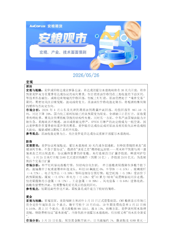 安粮观市