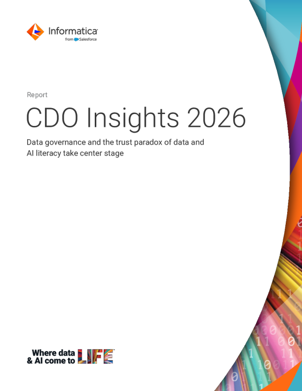 2026年首席数据官 (CDO) 洞察报告：数据治理、数据信任悖论与AI素养成为核心焦点