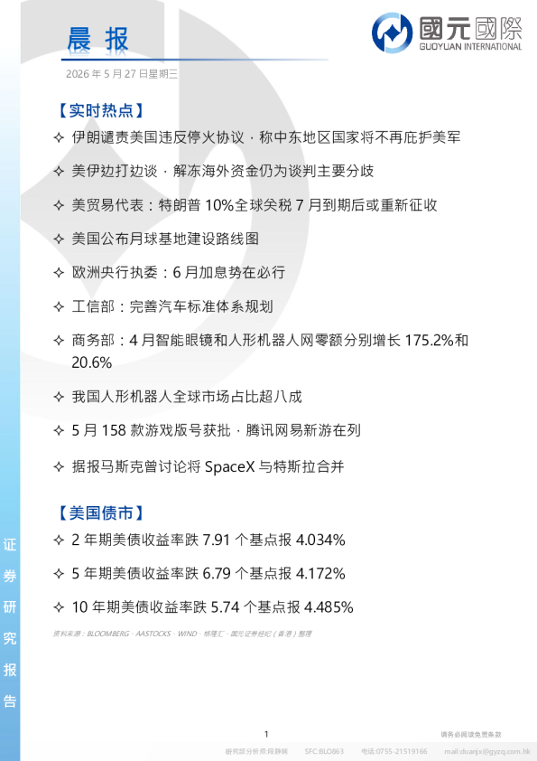 晨报