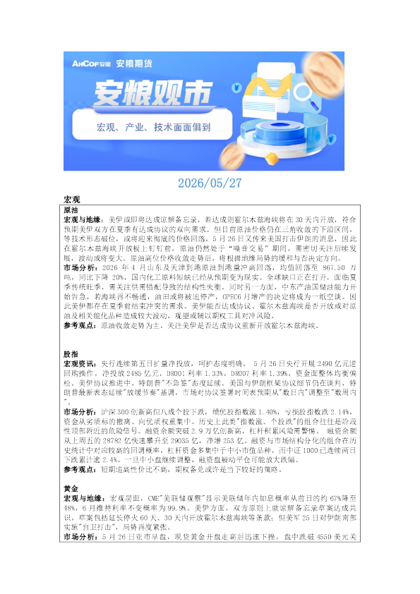安粮观市