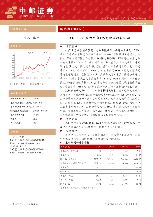 AIoT SoC算力平台+协处理器双轮驱动