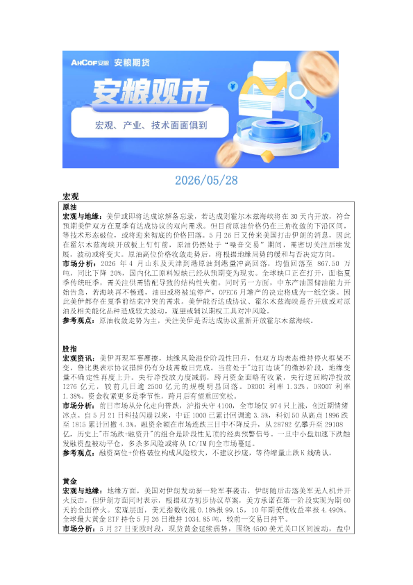 安粮观市