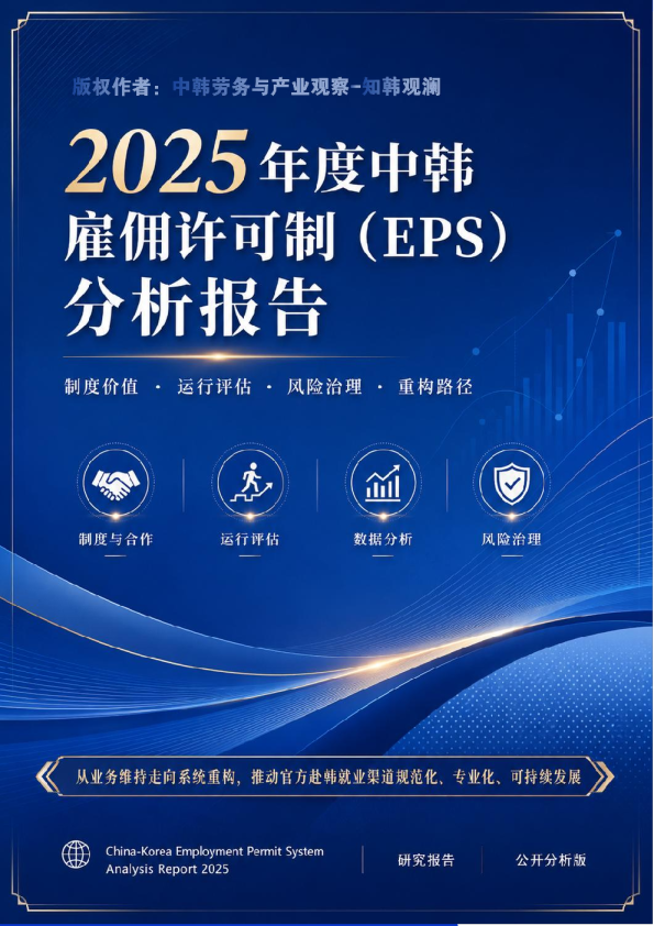 2025年度中韩雇佣许可制分析报告