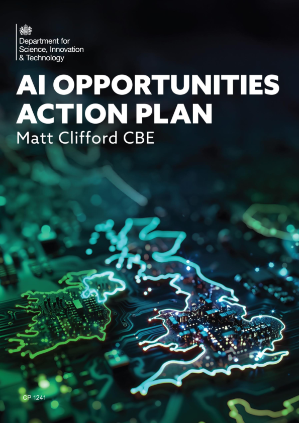 AI机遇行动计划
