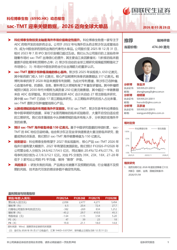 sac-TMT迎来关键数据，2026迈向全球大单品