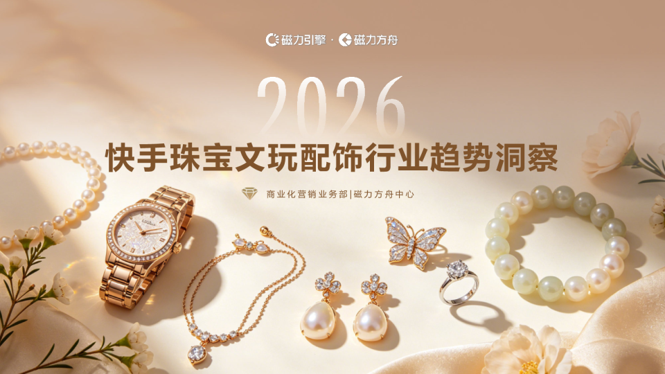快手珠宝文玩配饰行业趋势洞察