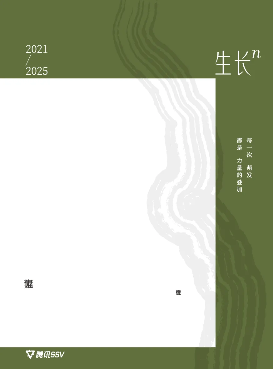 2025 都是力量的叠加 每一次萌发 五年大事记 腾讯SSV 可持续社会价值