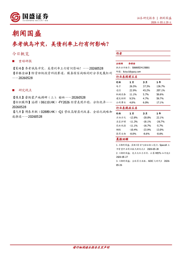 朝闻国盛