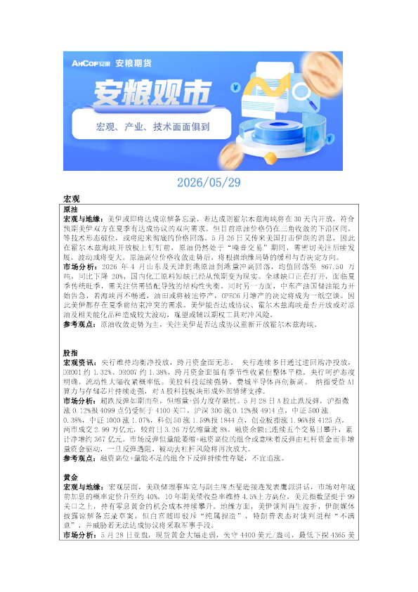 安粮观市