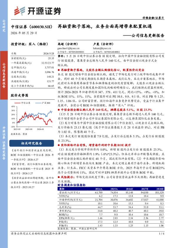 公司信息更新报告：再融资靴子落地，业务全面高增带来配置机遇