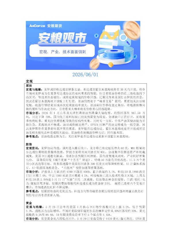 安粮观市