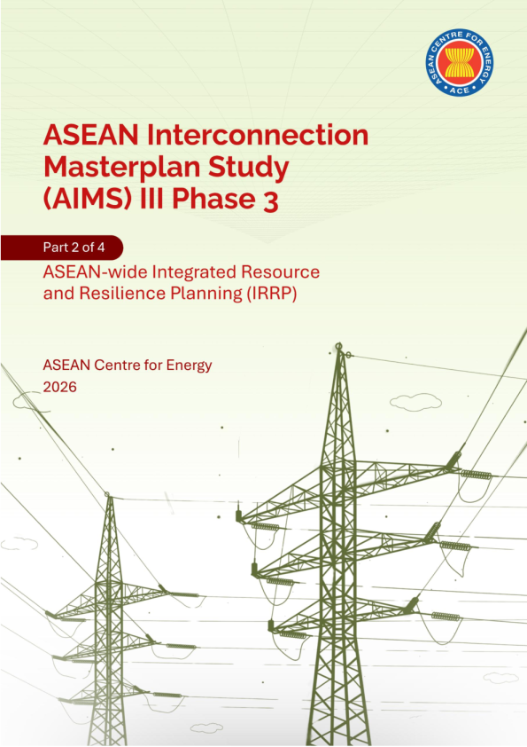 III Phase 3: ASEAN-wide Integrated Resource and Resilience Planning (IRRP)