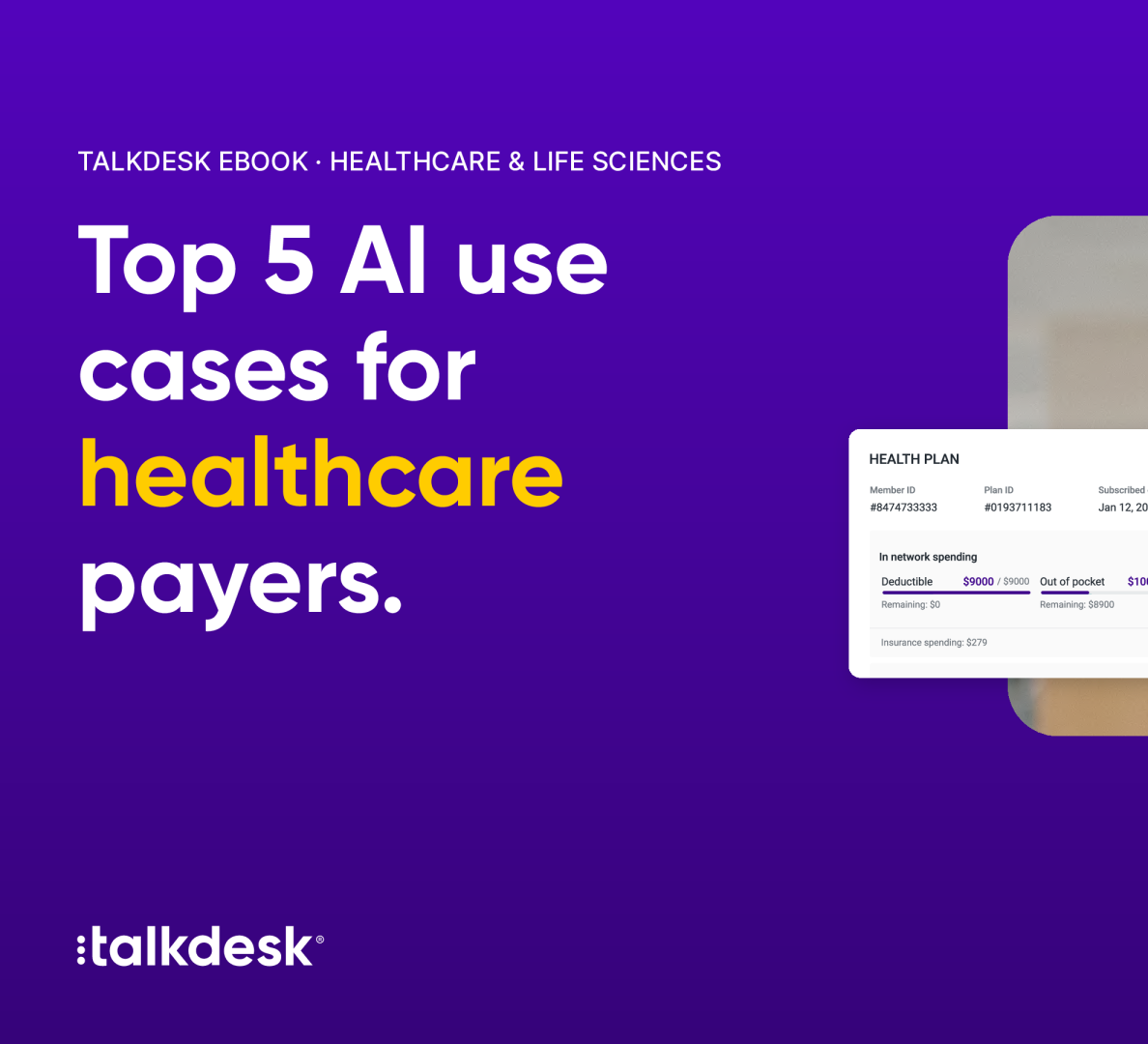 Five AI Use Cases for Healthcare Payment Providers