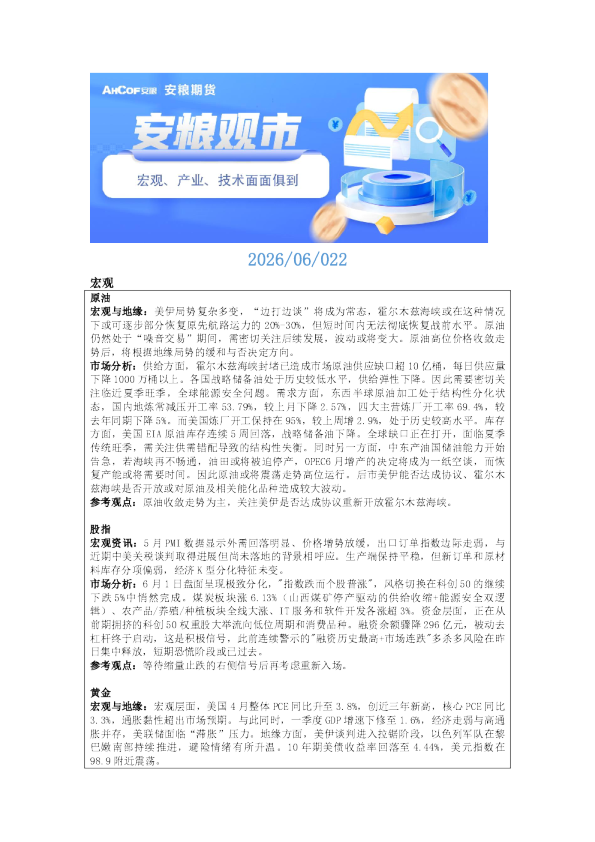 安粮观市