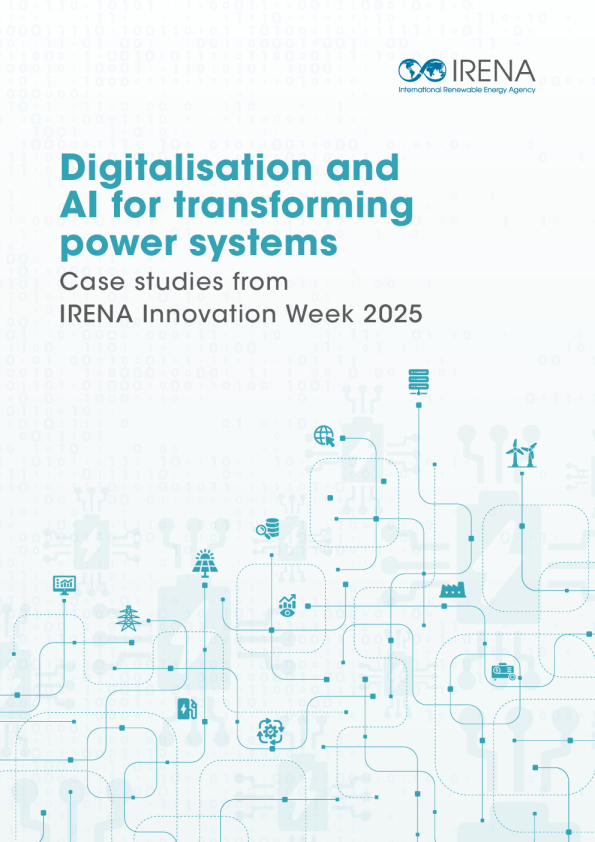 数字化和人工智能在电力系统转型中的应用：IRENA 2025创新周案例研究（英）2026