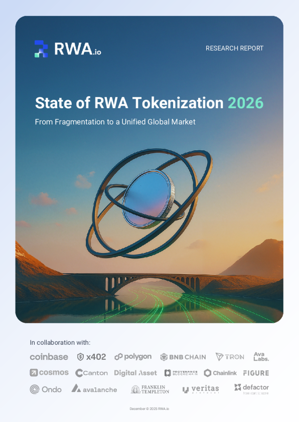 2026年现实世界资产代币化 (RWA) 现状报告：从市场碎片化走向全球统一市场