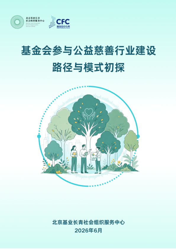 基金会参与公益慈善行业建设：路径与模式初探