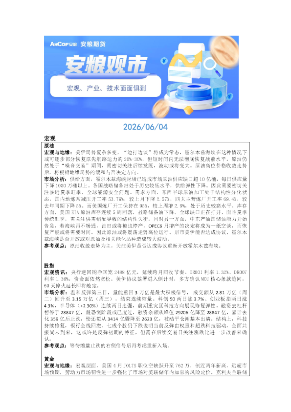 安粮观市