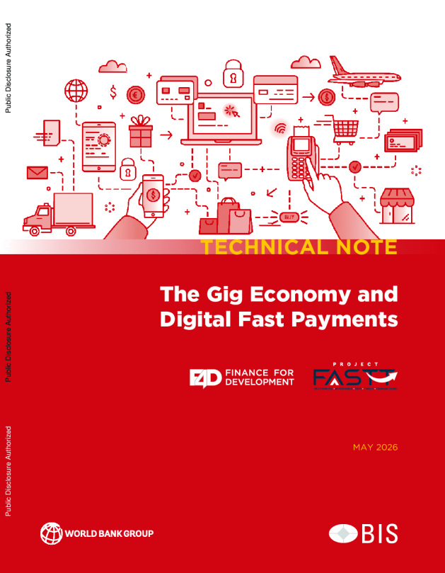 Gig economy and digital rapid payment: technical explanation