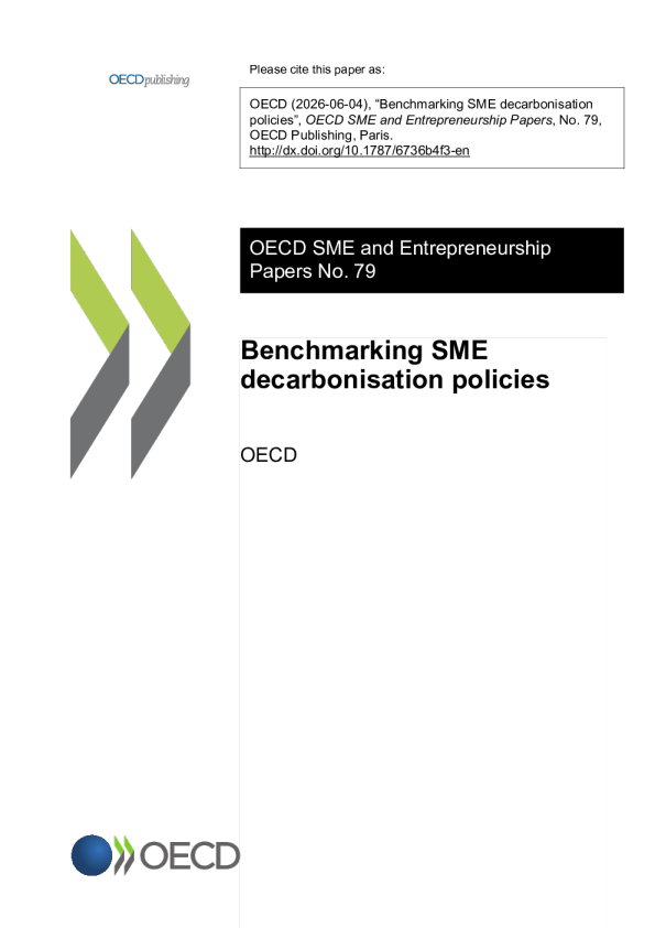 中小企业脱碳政策基准