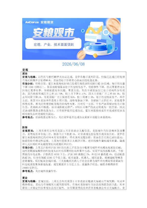 安粮观市