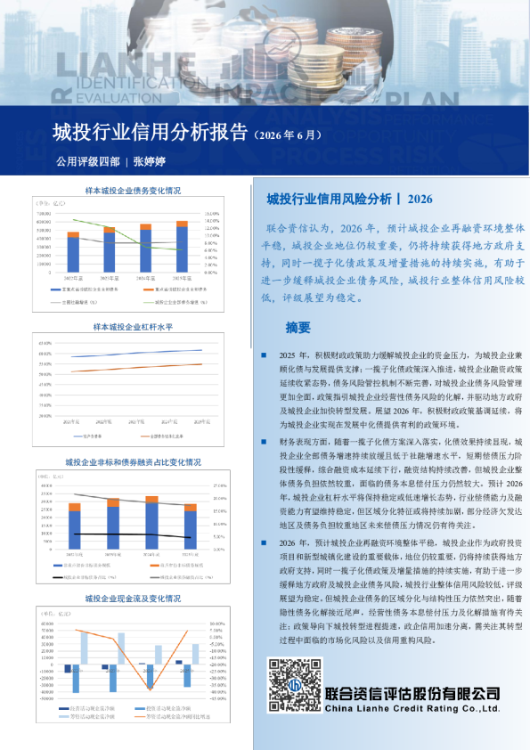 城投行业信用分析报告