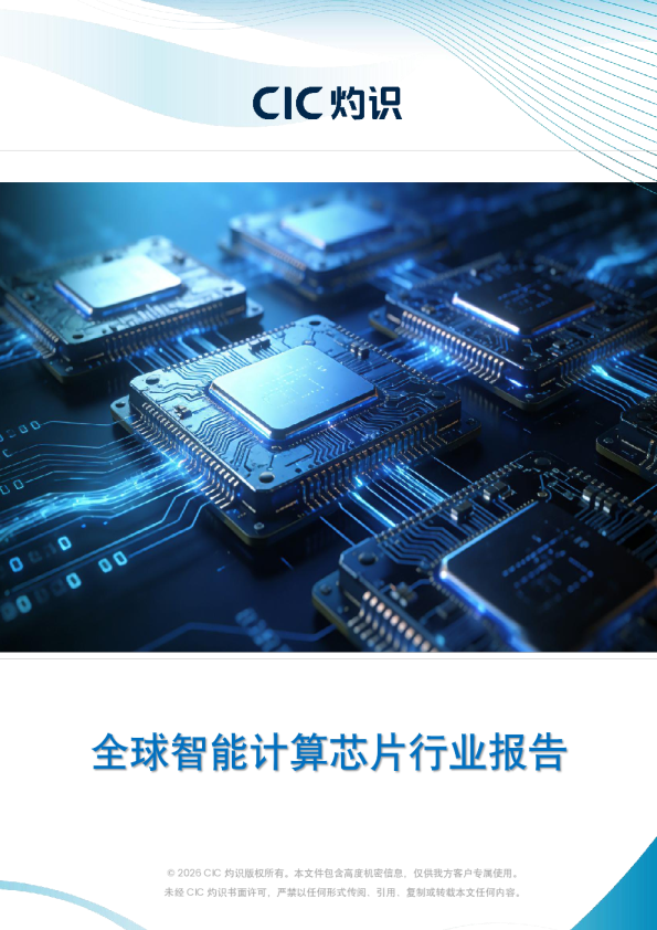 全球智能计算芯片行业报告