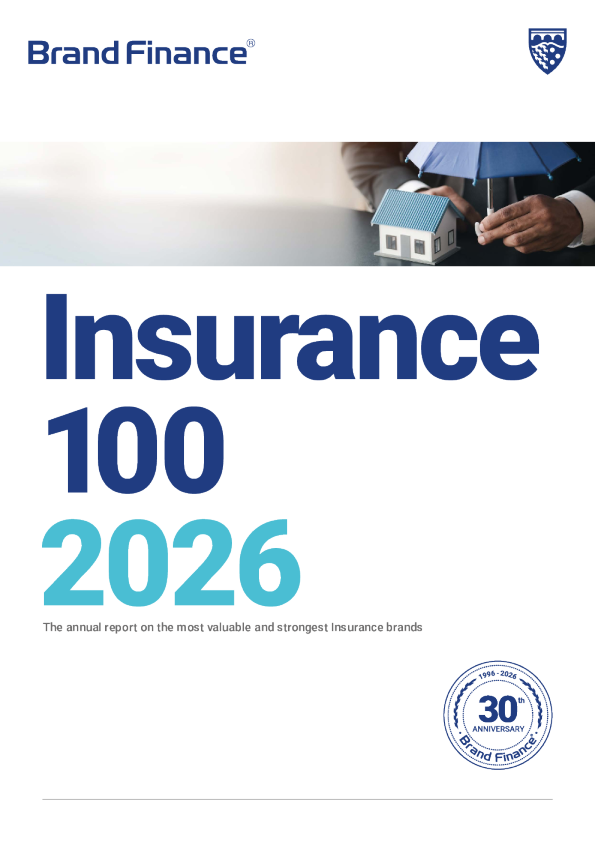 最有价值和最强大的保险100强品牌2026年度报告（英）2026