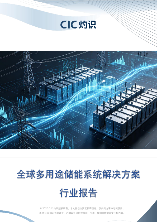 全球多用途储能系统解决方案行业报告