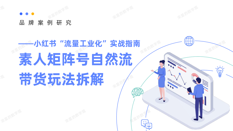 素人矩阵号自然流带货玩法拆解【小红书运营】【种草营销】【KOC】