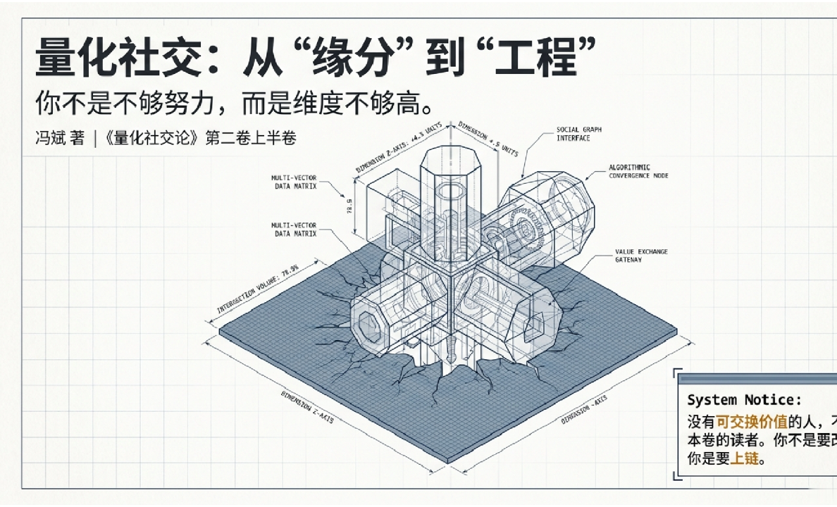量化社交：从缘分到工程