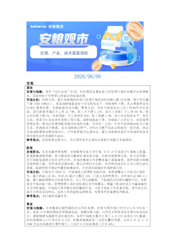 安粮观市