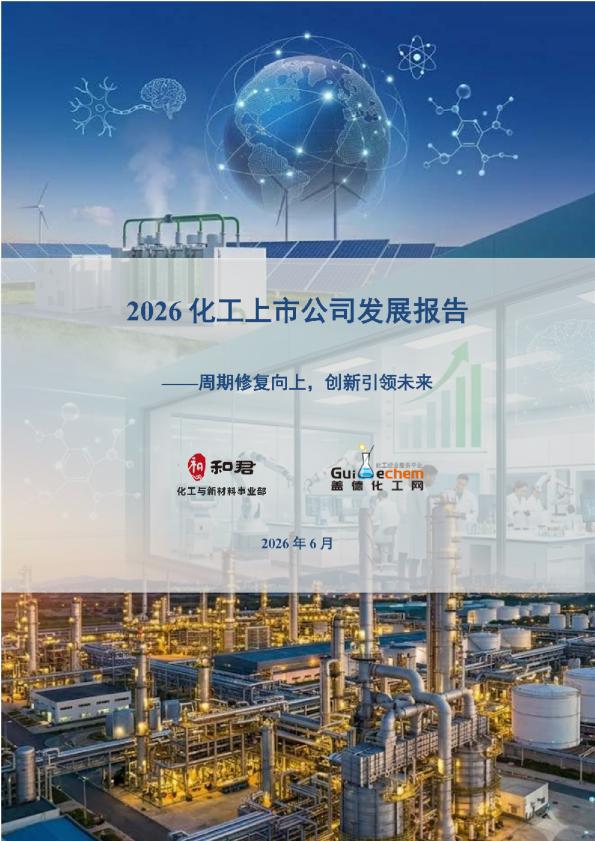 化工与新材料行业高质量发展研究