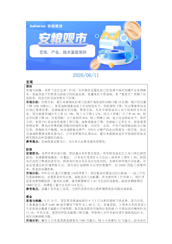 安粮观市