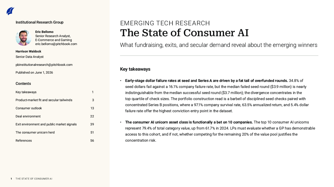 Consumer AI Landscape (English) 2026