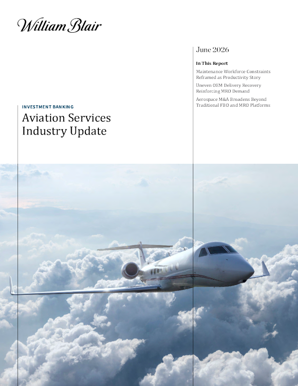 2026年6月航空服务业更新