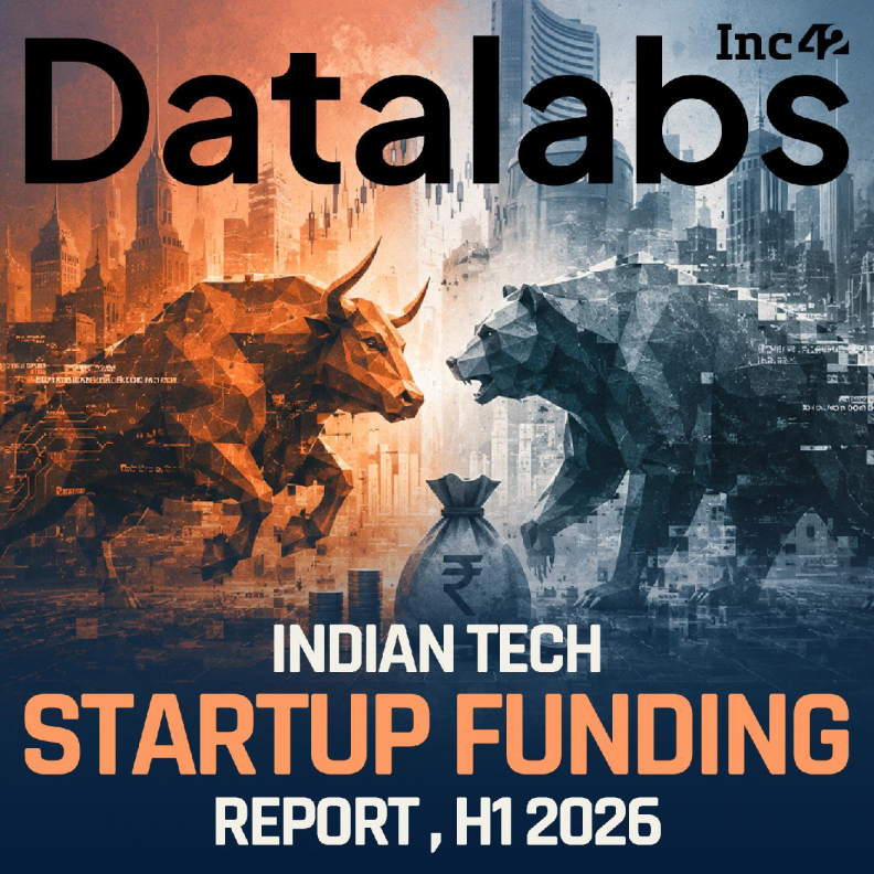 Datalabs: 印度科技创业融资报告（H1 2026）