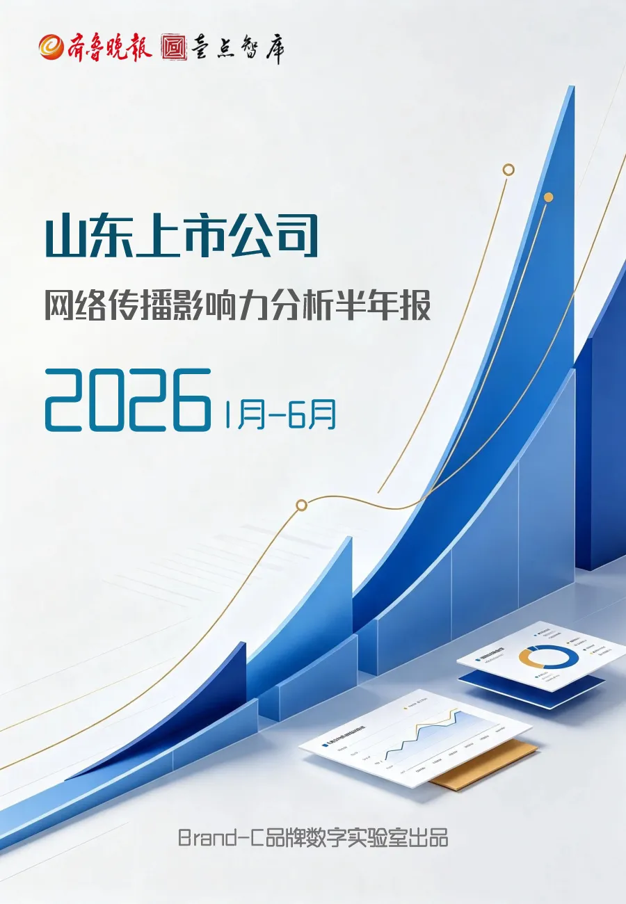 山东上市公司：网络传播影响力分析半年报