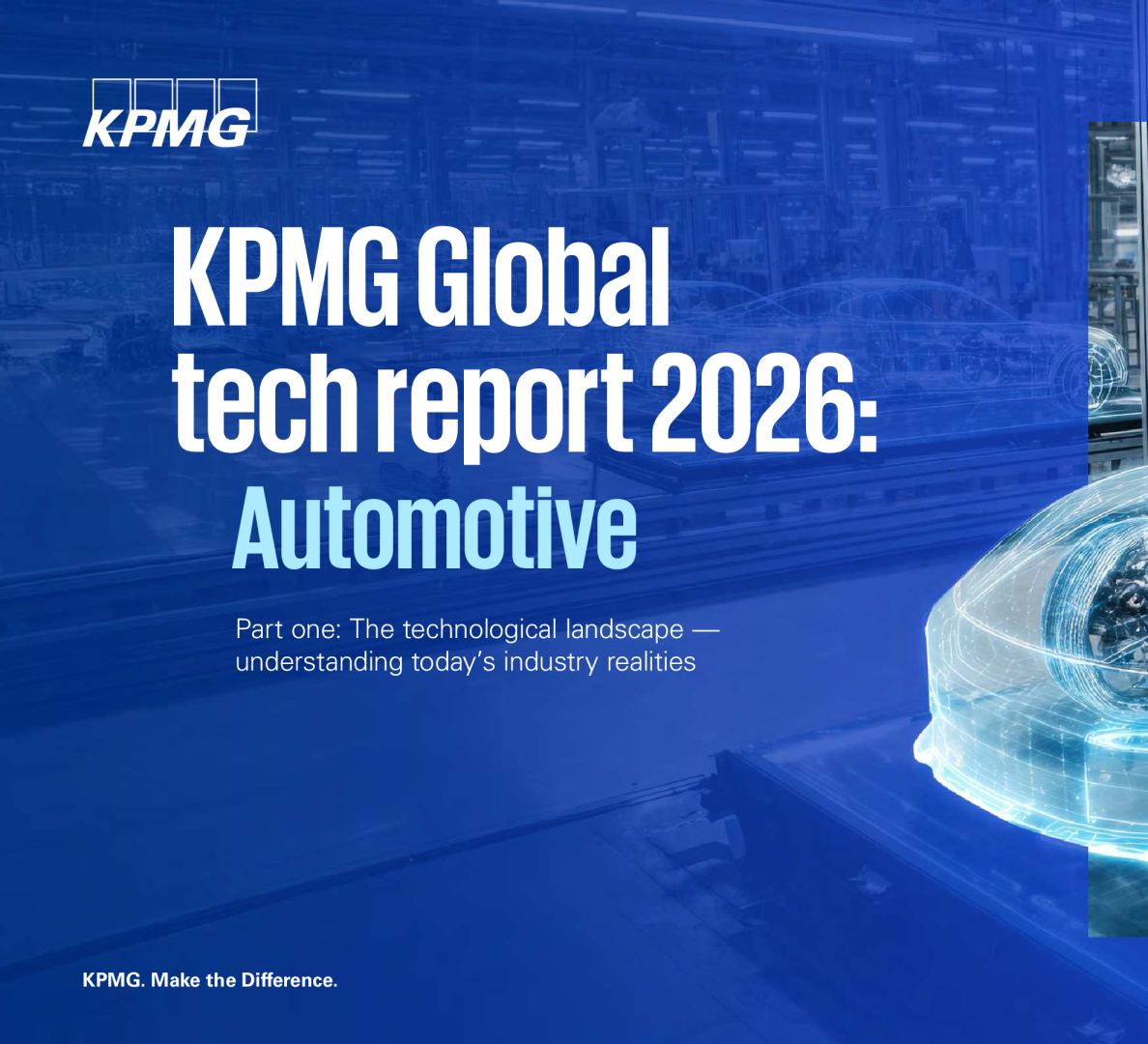 KPMG全球技术报告2026汽车