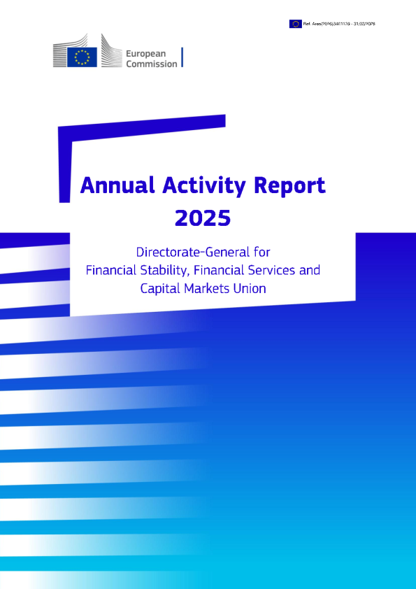 2025年年度活动报告-金融稳定、金融服务和资本市场联盟