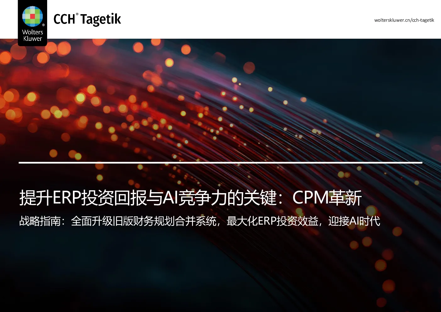 提升ERP投资回报与AI竞争力的关键：CPM革新