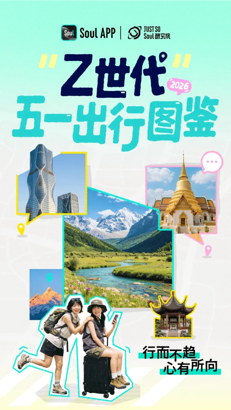 Z世代：五一出行图鉴