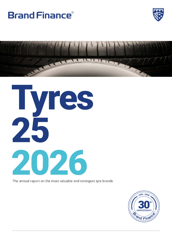 最有价值和最强大的轮胎品牌25强的2026年度报告（英）2026