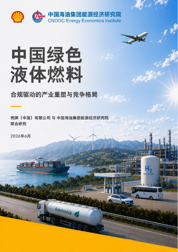 中国绿色液体燃料：合规驱动的产业重塑和竞争格局