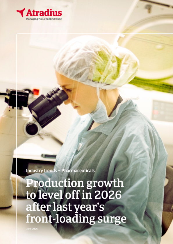 制药行业趋势2026年6月