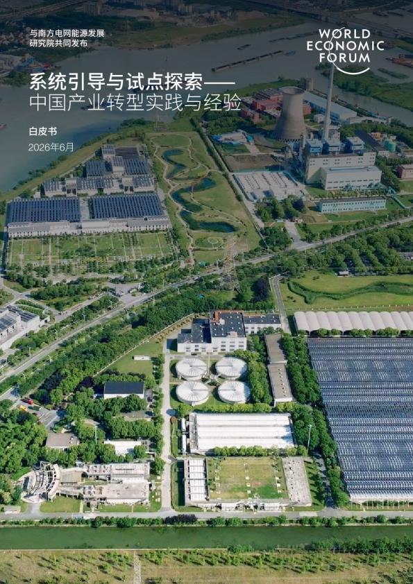 系统引导与试点探索——中国产业转型实践与经验