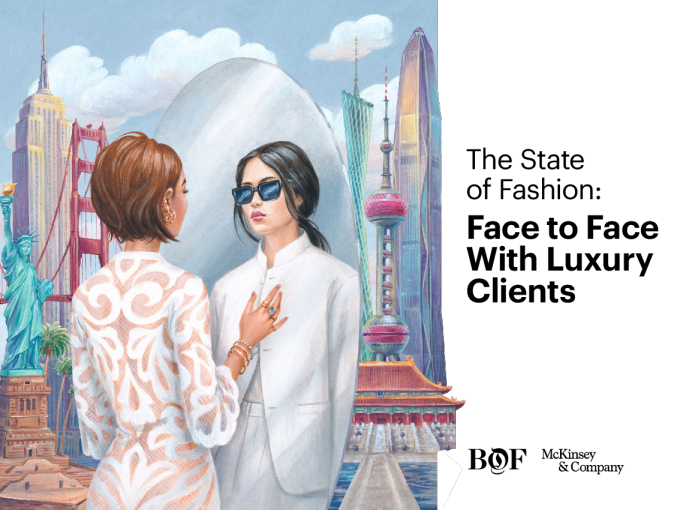 时尚状况：与奢侈品客户面对面