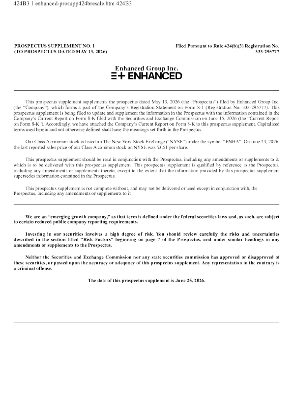 增强集团股份有限公司-美国存托凭证招股说明书（2026年6月25日版）